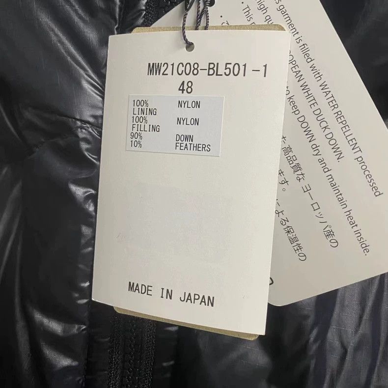 Mastermind Japan Master Mind Japan Black Skull Puffer Jacket Size US L / EU 52-54 / 3 - 4 Thumbnail