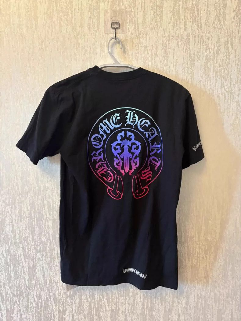 Chrome Hearts Chrome Hearts Black Short Sleeve T-Shirt Size US M / EU 48-50 / 2 - 2 Thumbnail