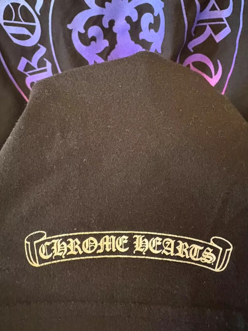 Chrome Hearts Chrome Hearts Black Short Sleeve T-Shirt Size US M / EU 48-50 / 2 - 5 Thumbnail