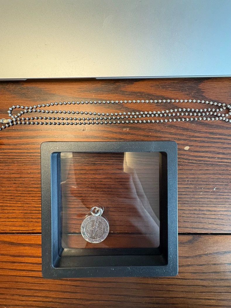Chrome Hearts Chrome Hearts Angel Sword Pendant Necklace Size ONE SIZE - 5 Thumbnail