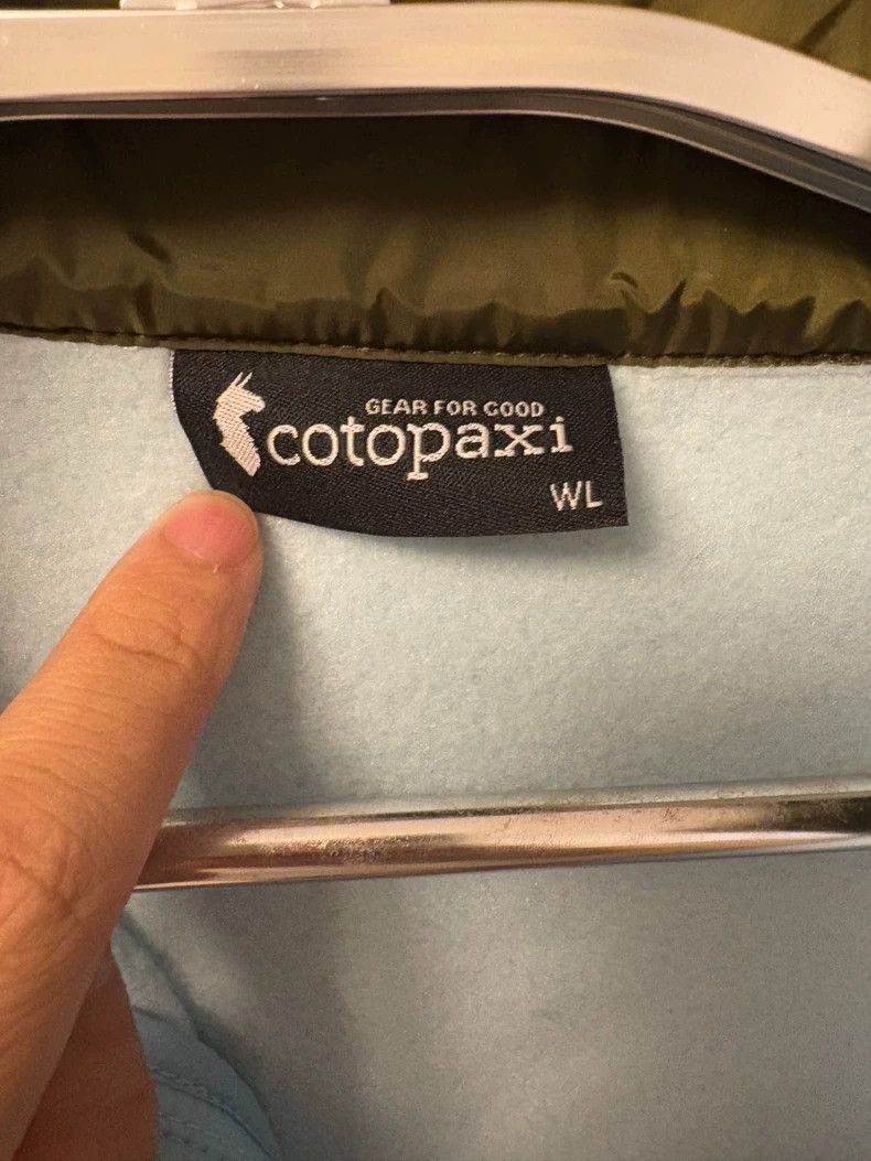 Canada Goose Cotopaxi Women's Teca Full-Zip Fleece Jacket Size US L / EU 52-54 / 3 - 6 Thumbnail