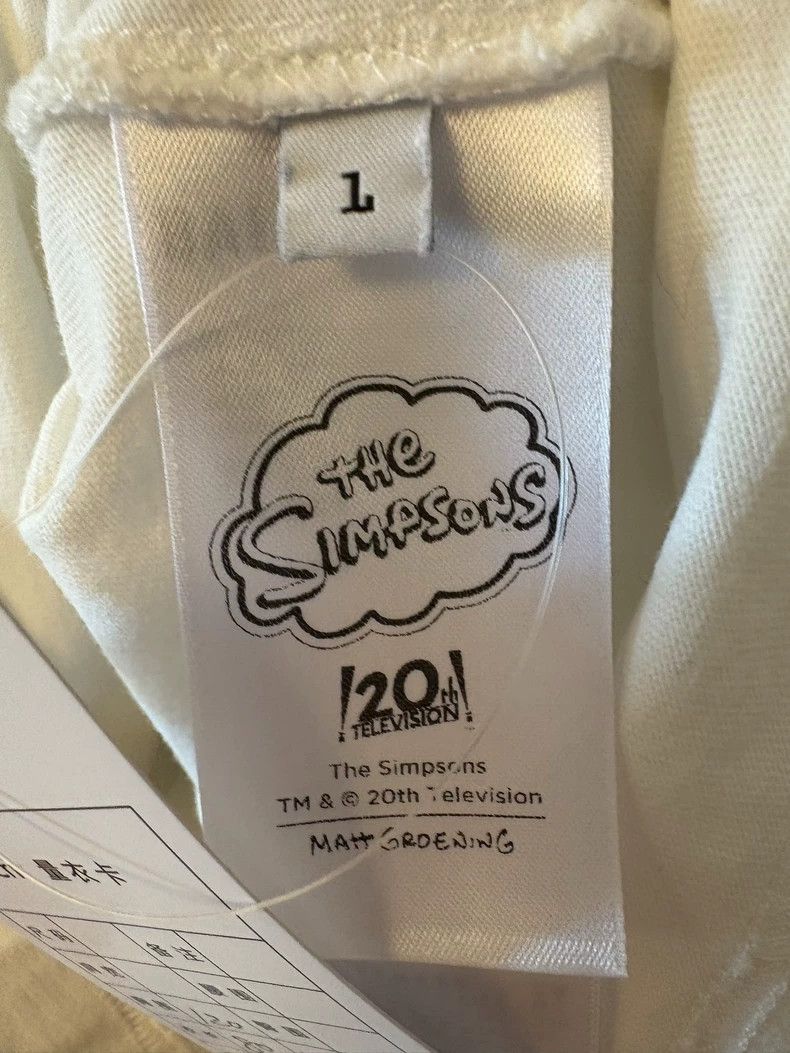 Balenciaga Balenciaga x Simpsons Short Sleeve T-Shirt Size US L / EU 52-54 / 3 - 4 Thumbnail
