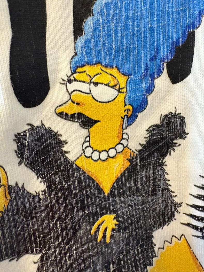 Balenciaga Balenciaga x Simpsons Short Sleeve T-Shirt Size US L / EU 52-54 / 3 - 5 Thumbnail