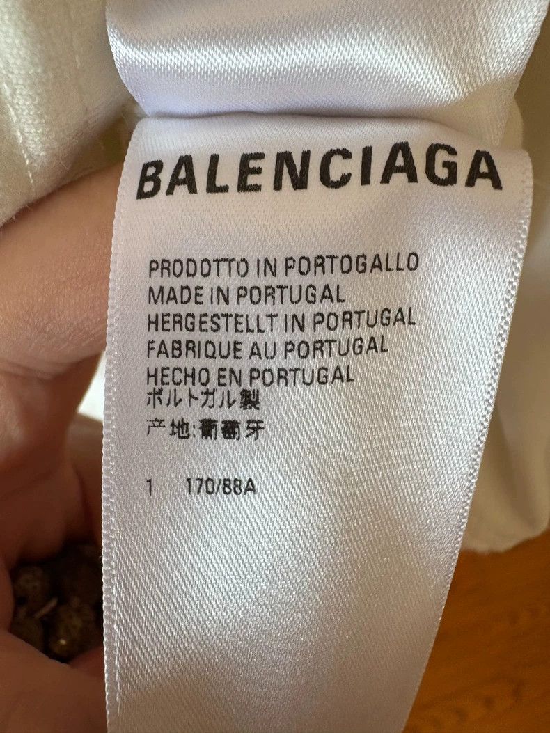 Balenciaga Balenciaga x Simpsons Short Sleeve T-Shirt Size US L / EU 52-54 / 3 - 7 Thumbnail