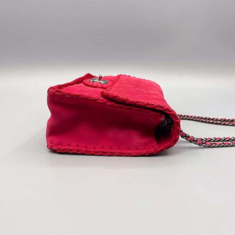 Chanel Chanel Limited Edition Suede Shoulder Bag Size ONE SIZE - 5 Thumbnail