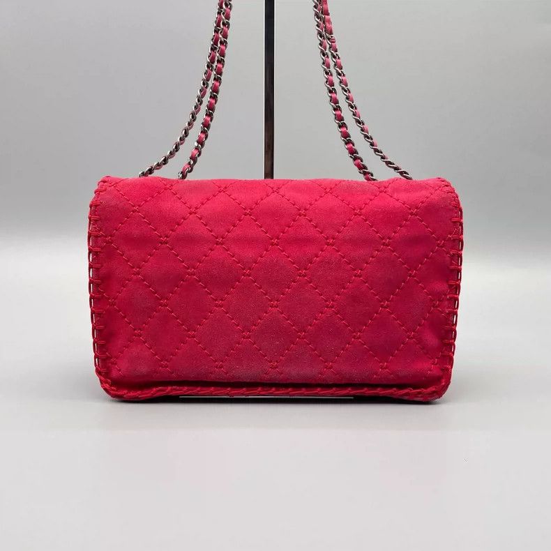 Chanel Chanel Limited Edition Suede Shoulder Bag Size ONE SIZE - 2 Thumbnail