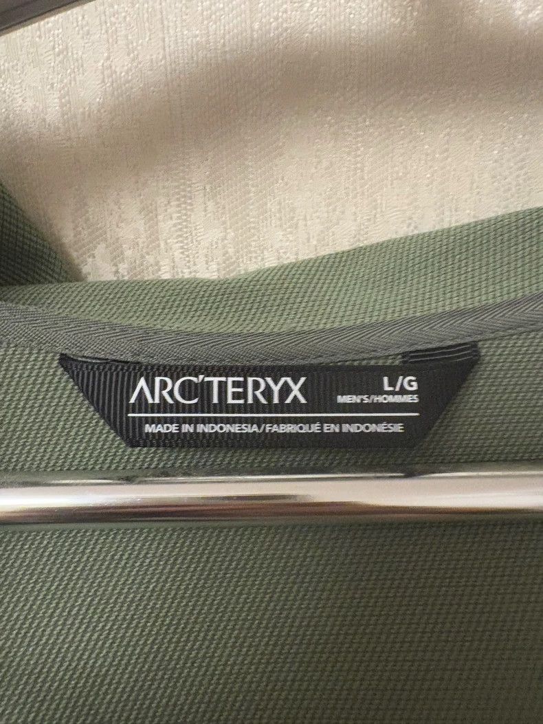 Arc'teryx Arcteryx Gamma Lt Hoody Forage Men's Jacket Size US L / EU 52-54 / 3 - 4 Thumbnail