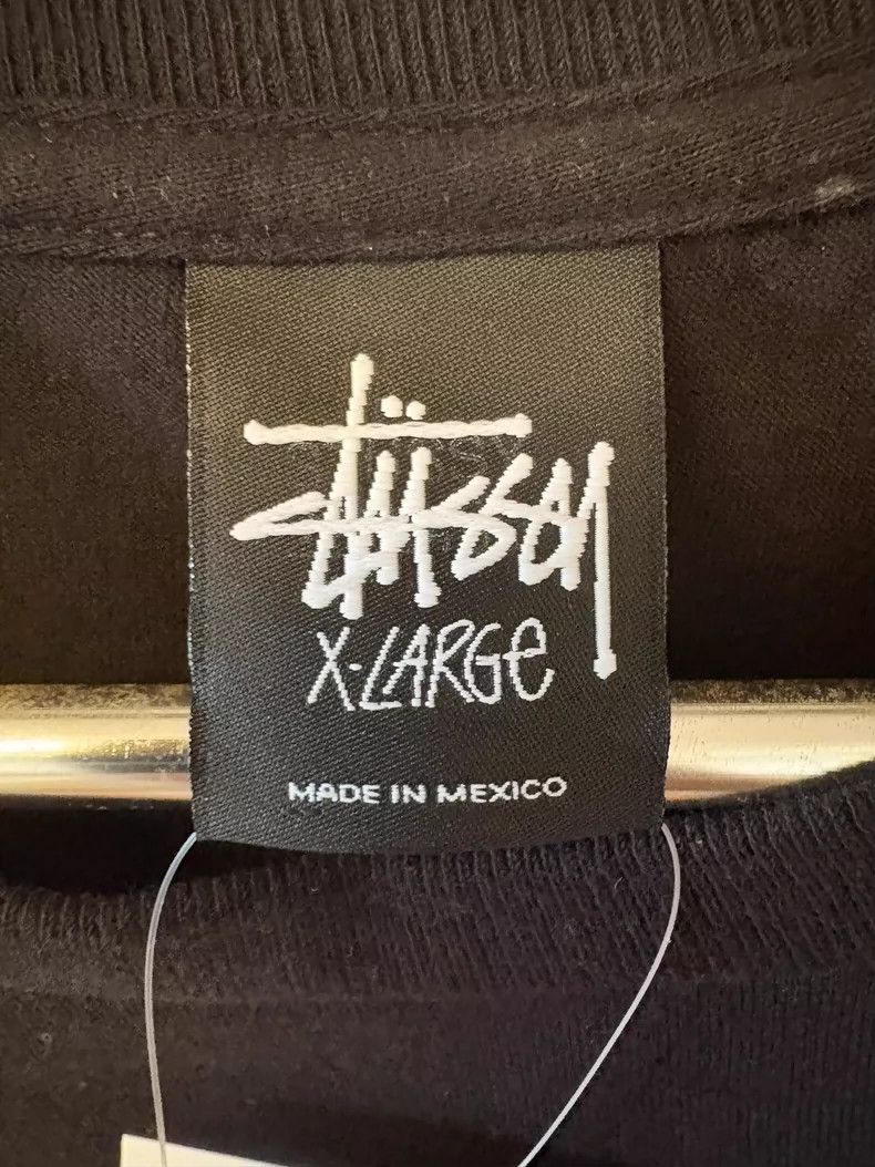 Stussy Stussy Short Sleeve Dinosaur T-shirt Black Size US XL / EU 56 / 4 - 4 Thumbnail