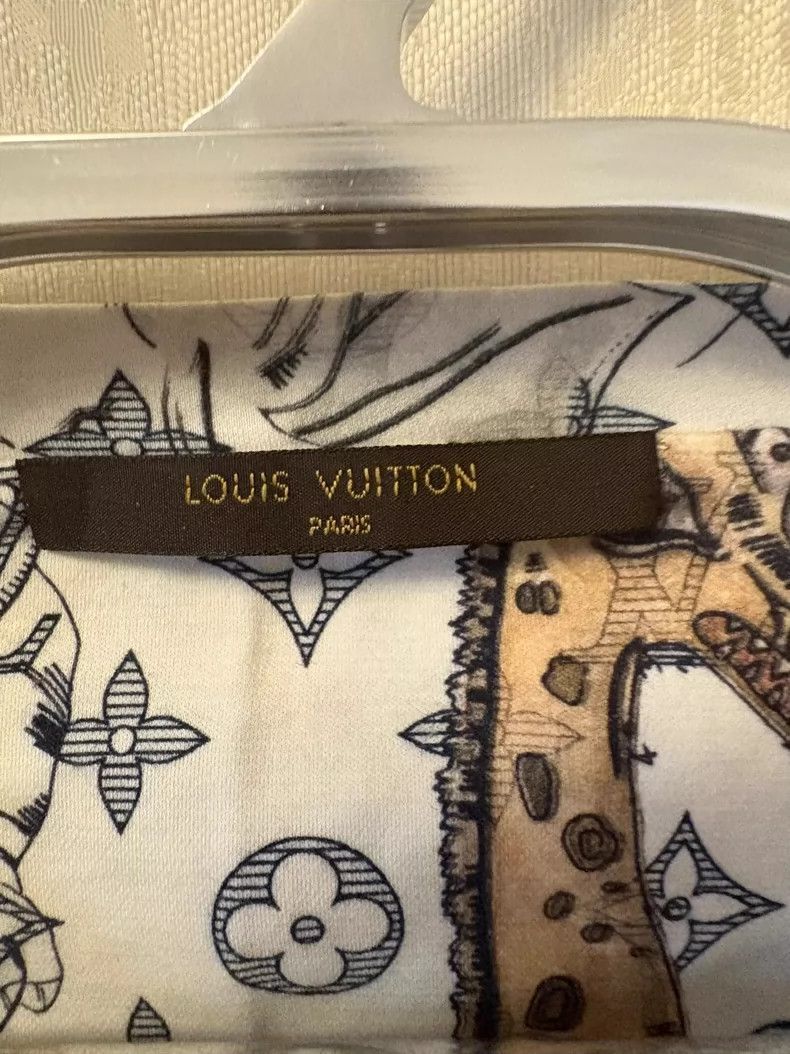 Louis Vuitton Louis Vuitton Zoo Print Short Sleeve Tee Size US XL / EU 56 / 4 - 3 Thumbnail