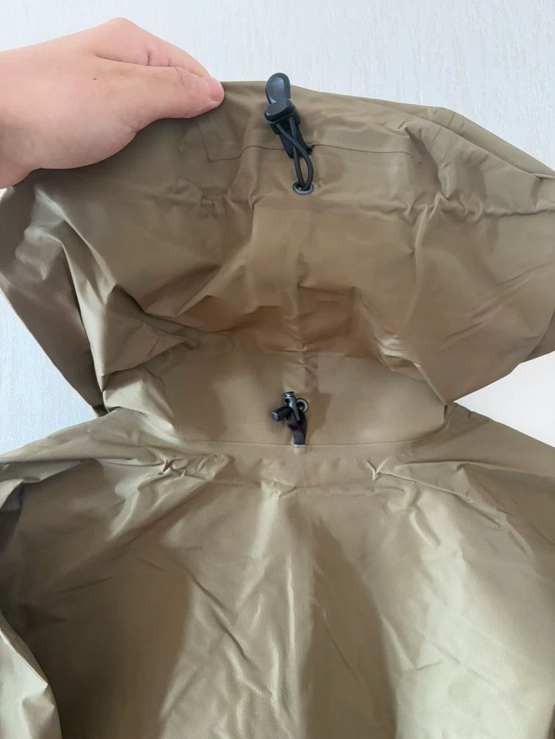 Arc'teryx Alpha LT Leaf Gen2 Men's Jacket Crocodile Color Size US XL / EU 56 / 4 - 7 Thumbnail