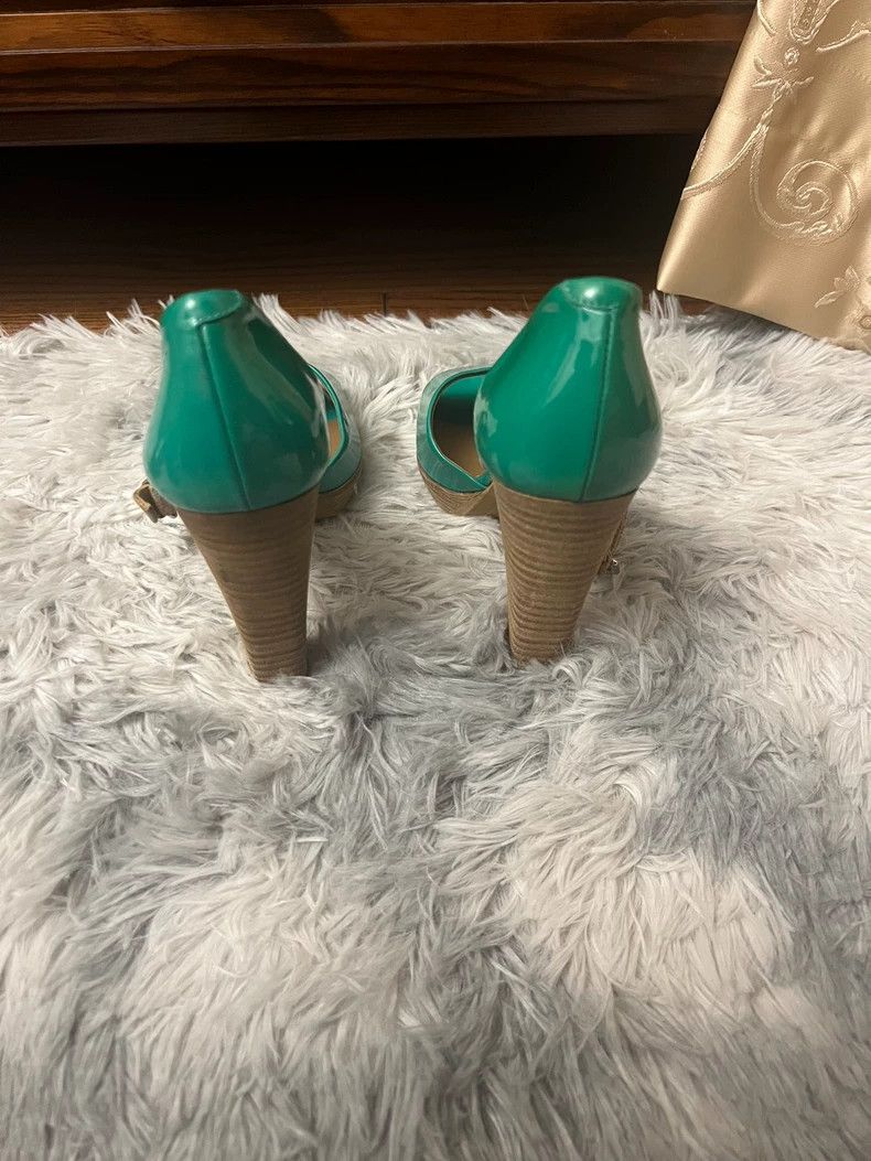 Hermes Hermes High Heeled Sandals Size 37.5 Size US 7.5 / EU 40-41 - 3 Thumbnail