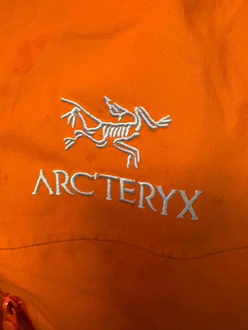 Arc'teryx Arcteryx Alpha Sv Hooded Waterproof Jacket Size US L / EU 52-54 / 3 - 3 Thumbnail