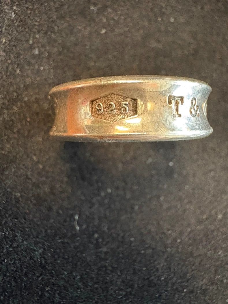 Tiffany & Co. Tiffany & Co. 1837 Silver Logo Ring Size ONE SIZE - 4 Thumbnail