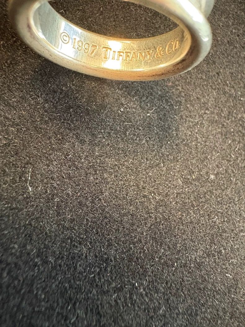 Tiffany & Co. Tiffany & Co. 1837 Silver Logo Ring Size ONE SIZE - 3 Thumbnail