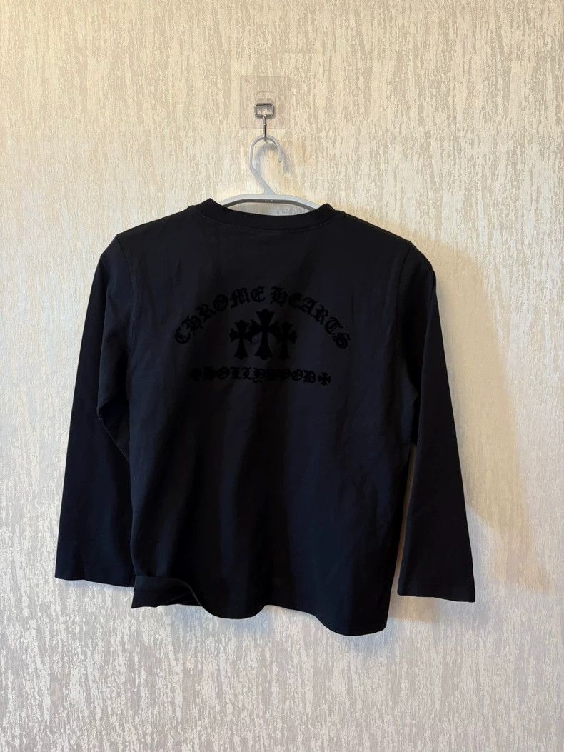 Chrome Hearts Chrome Hearts Long Sleeve T-Shirt New Design Size US S / EU 44-46 / 1 - 2 Thumbnail