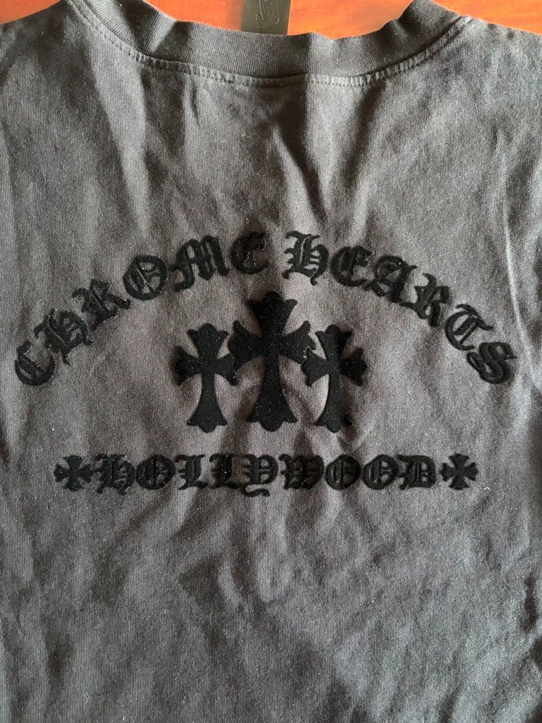 Chrome Hearts Chrome Hearts Long Sleeve T-Shirt New Design Size US S / EU 44-46 / 1 - 8 Thumbnail