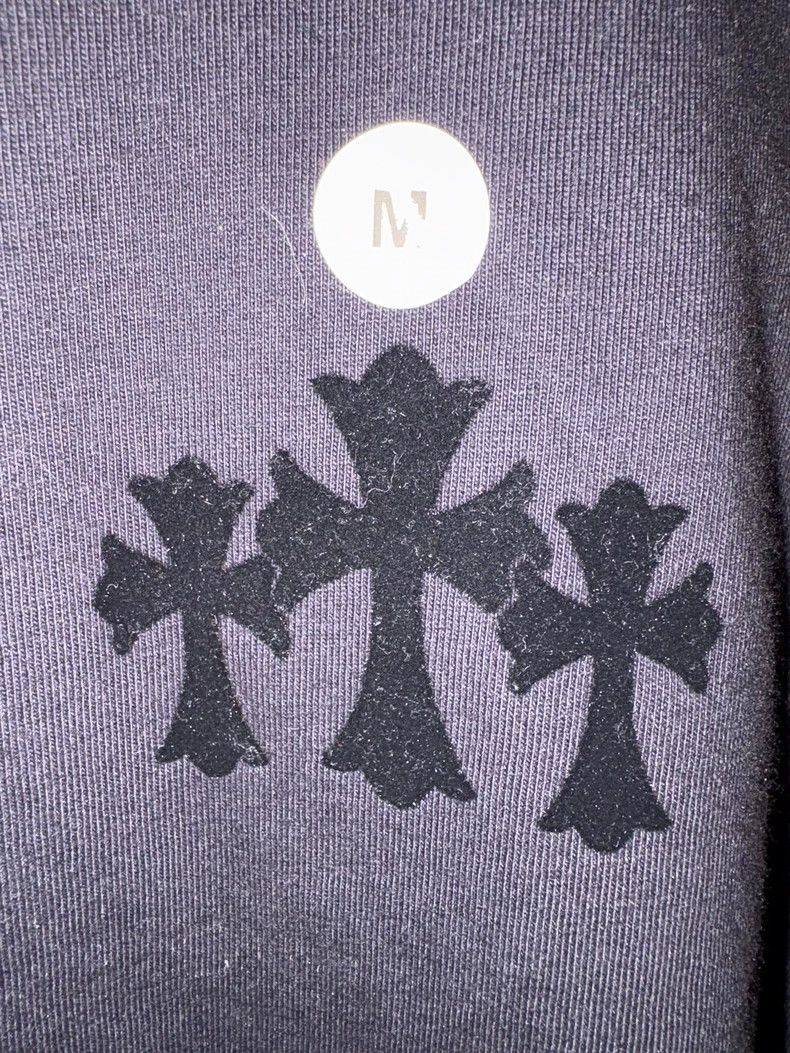 Chrome Hearts Chrome Hearts Long Sleeve T-Shirt New Design Size US S / EU 44-46 / 1 - 3 Thumbnail