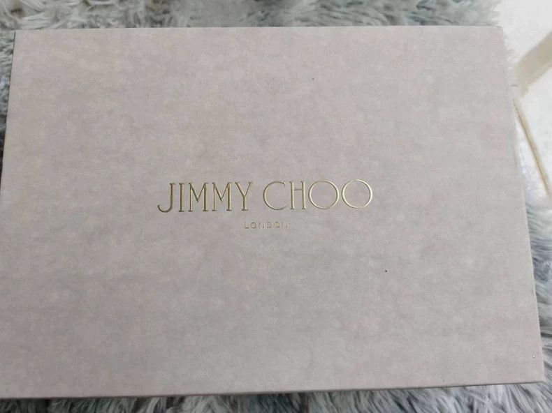 Jimmy Choo Jimmy Choo High Heels with Mesh Details Size US 6 / EU 39 - 6 Thumbnail