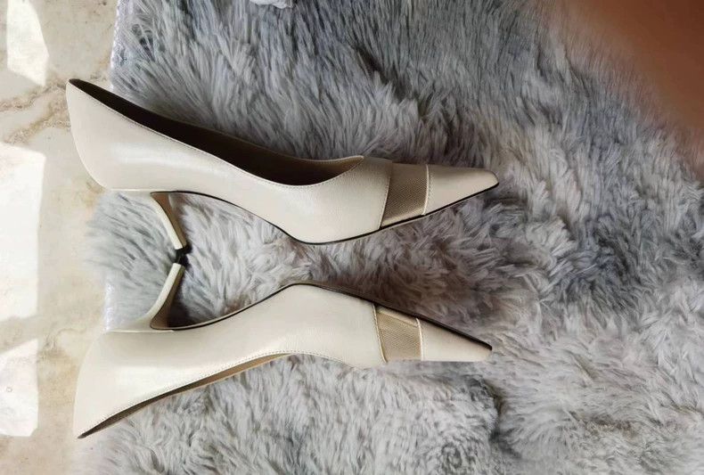 Jimmy Choo Jimmy Choo High Heels with Mesh Details Size US 6 / EU 39 - 3 Thumbnail