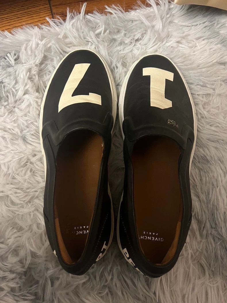Givenchy Givenchy Low-Top Slip-On Sneakers with 17 Size US 5.5 / EU 38 - 4 Thumbnail