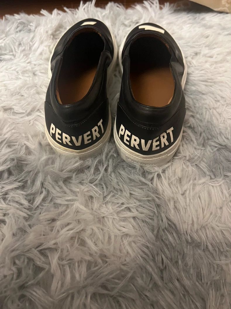 Givenchy Givenchy Low-Top Slip-On Sneakers with 17 Size US 5.5 / EU 38 - 3 Thumbnail