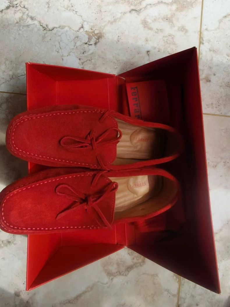 Tod's TOD’S Ferrari Collaboration Men's Casual Shoes Size US 7 / EU 40 - 5 Thumbnail