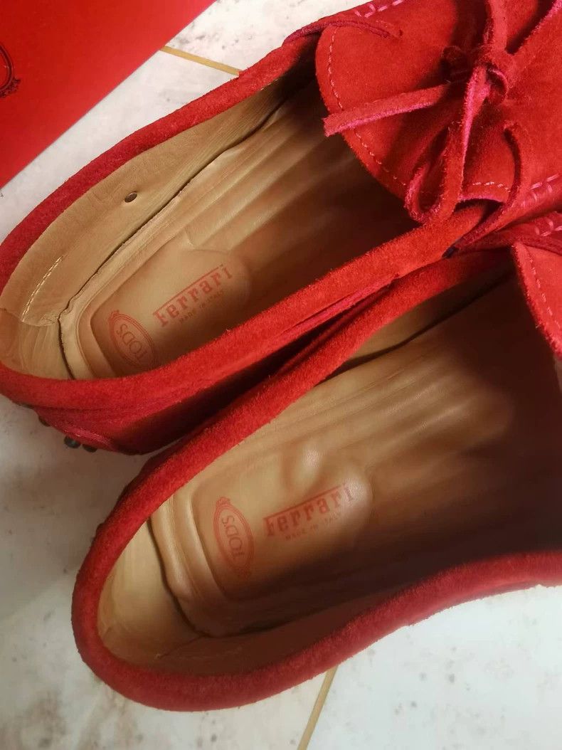Tod's TOD’S Ferrari Collaboration Men's Casual Shoes Size US 7 / EU 40 - 2 Thumbnail