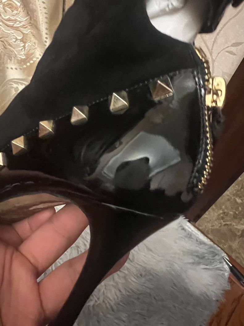 Valentino Valentino Studded Ankle Boots High Heel Size US 6.5 / EU 39-40 - 9 Thumbnail