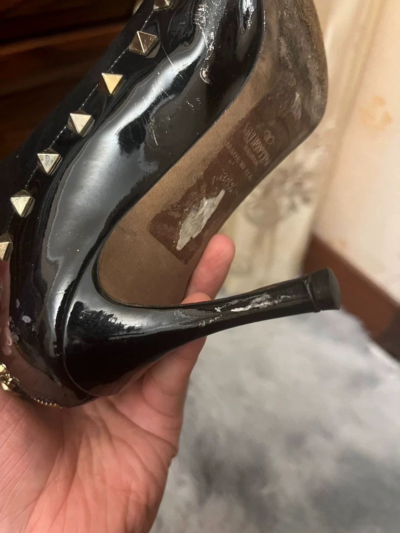 Valentino Valentino Studded Ankle Boots High Heel Size US 6.5 / EU 39-40 - 8 Thumbnail