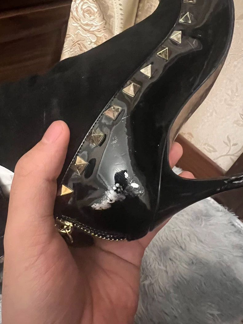 Valentino Valentino Studded Ankle Boots High Heel Size US 6.5 / EU 39-40 - 7 Thumbnail