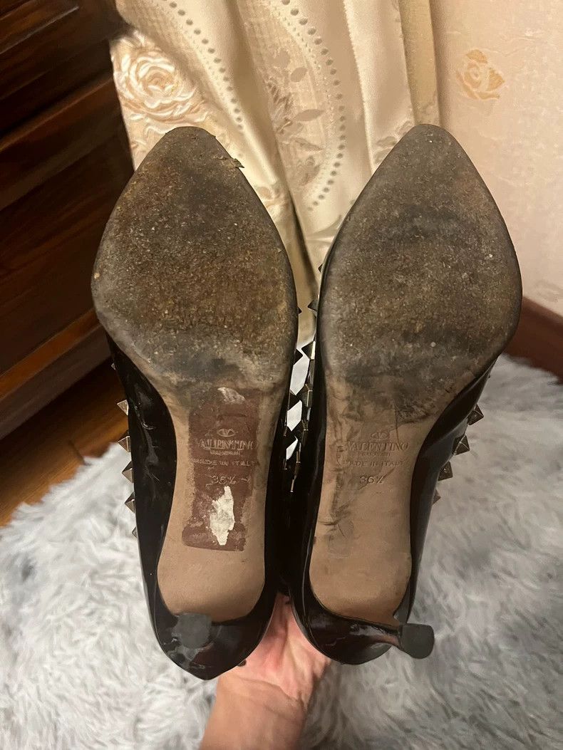 Valentino Valentino Studded Ankle Boots High Heel Size US 6.5 / EU 39-40 - 6 Thumbnail