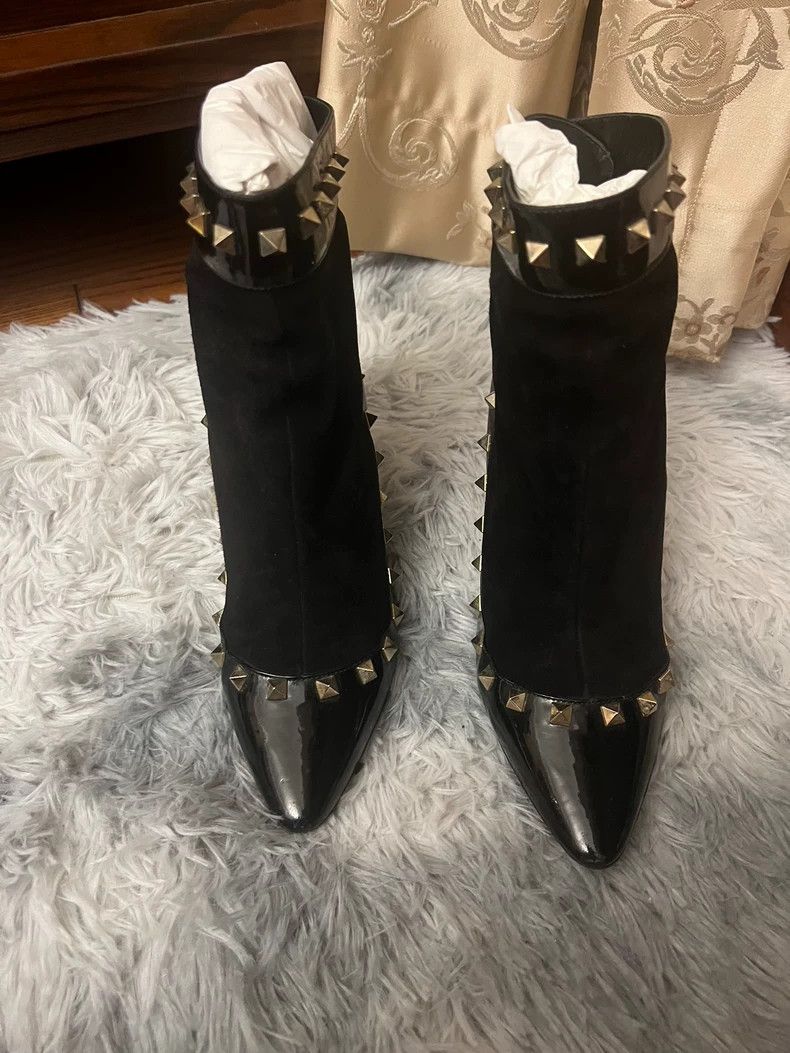 Valentino Valentino Studded Ankle Boots High Heel Size US 6.5 / EU 39-40 - 2 Thumbnail