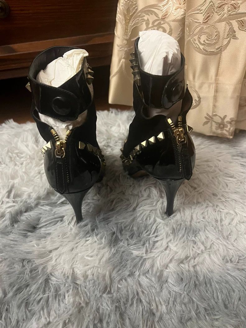Valentino Valentino Studded Ankle Boots High Heel Size US 6.5 / EU 39-40 - 5 Thumbnail