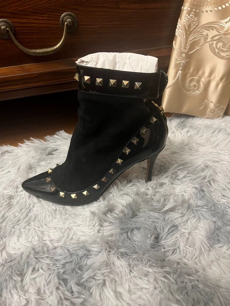 Valentino Valentino Studded Ankle Boots High Heel Size US 6.5 / EU 39-40 - 3 Thumbnail