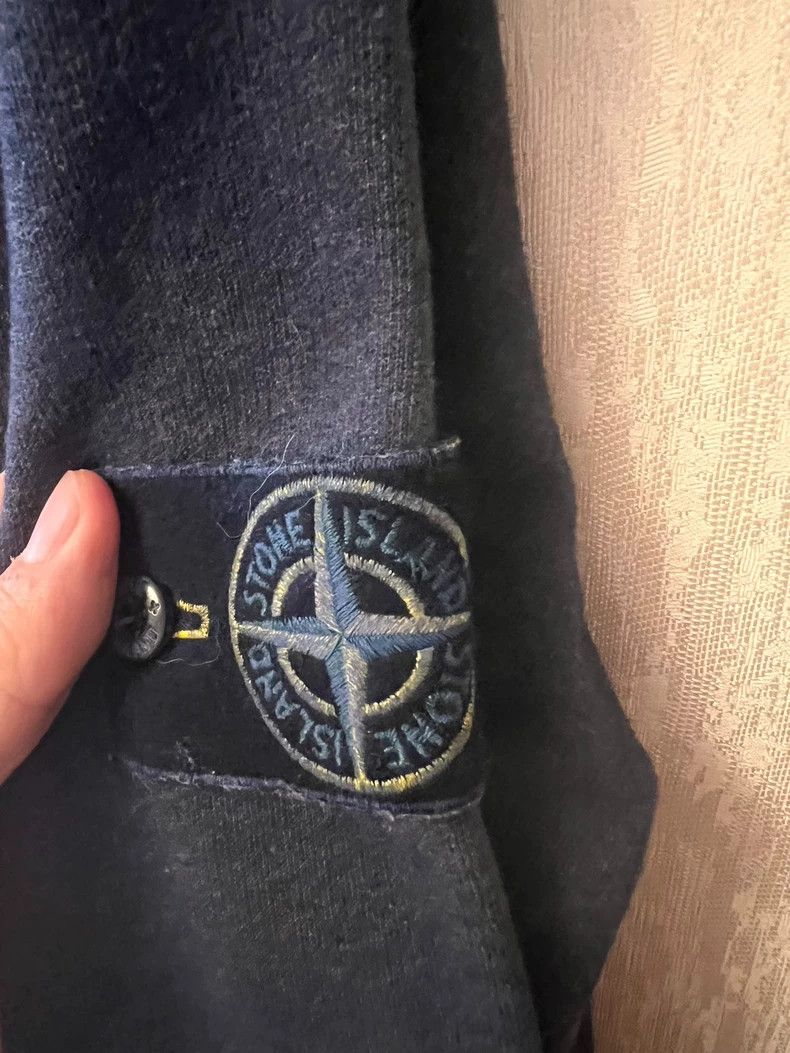 Stone Island Stone Island Tie-Dye Crew Neck Sweatshirt Size US XL / EU 56 / 4 - 7 Thumbnail