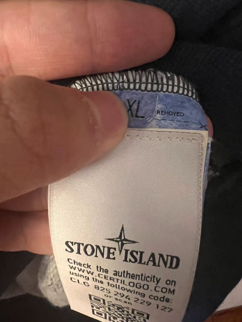 Stone Island Stone Island Tie-Dye Crew Neck Sweatshirt Size US XL / EU 56 / 4 - 8 Thumbnail
