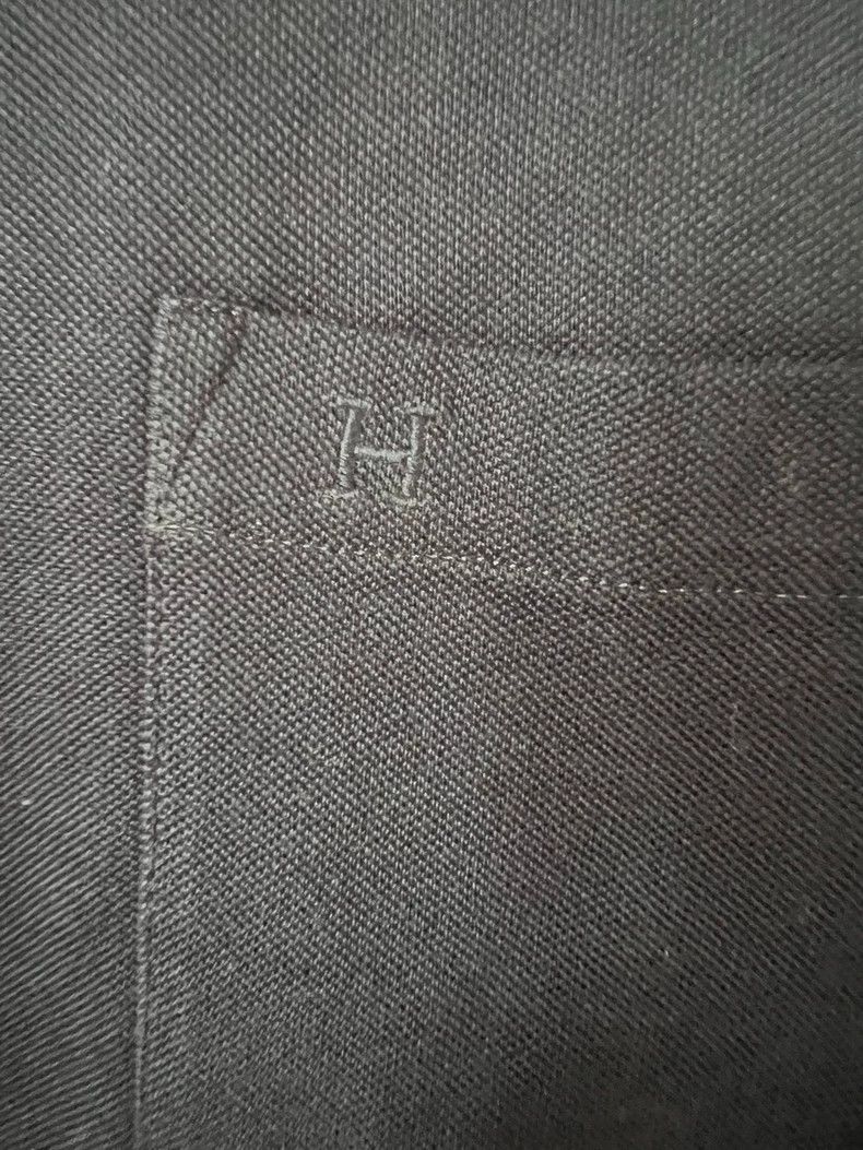 Hermes Hermes Short Sleeve Pocket Tee in Deep Blue Size US M / EU 48-50 / 2 - 2 Thumbnail