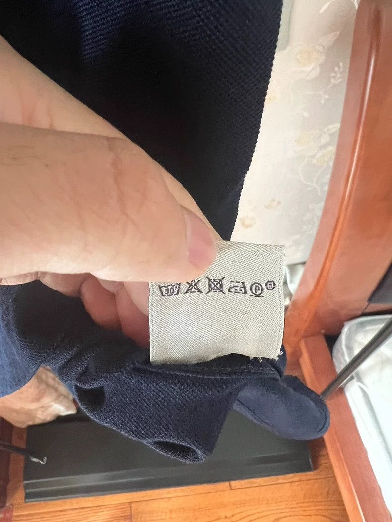 Hermes Hermes Short Sleeve Pocket Tee in Deep Blue Size US M / EU 48-50 / 2 - 7 Thumbnail