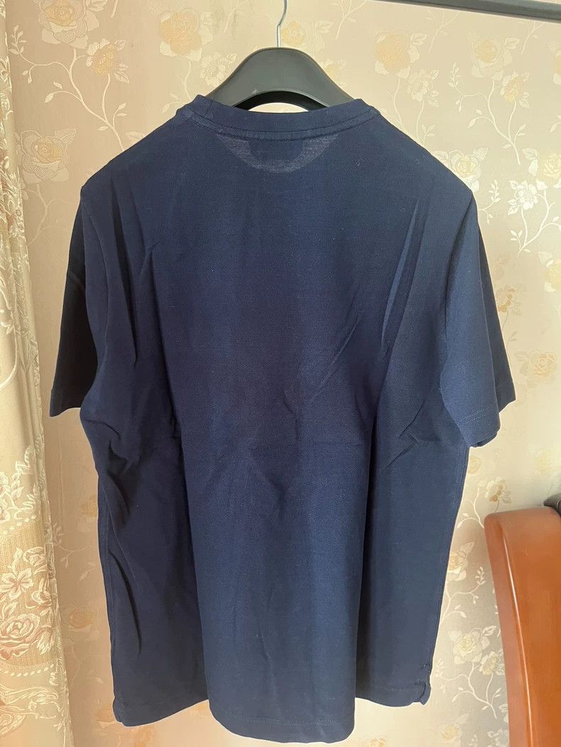 Hermes Hermes Short Sleeve Pocket Tee in Deep Blue Size US M / EU 48-50 / 2 - 4 Thumbnail
