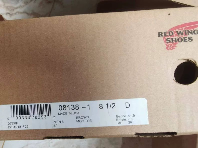 Red Wing Red Wing 2950 Work Boots Size 8.5D Size US 8.5 / EU 41-42 - 5 Thumbnail