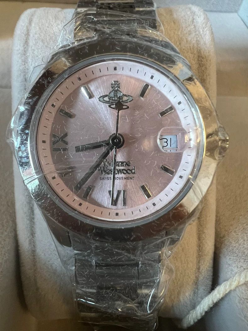 Vivienne Westwood Vivienne Westwood Pink Women's Watch Size ONE SIZE - 2 Thumbnail