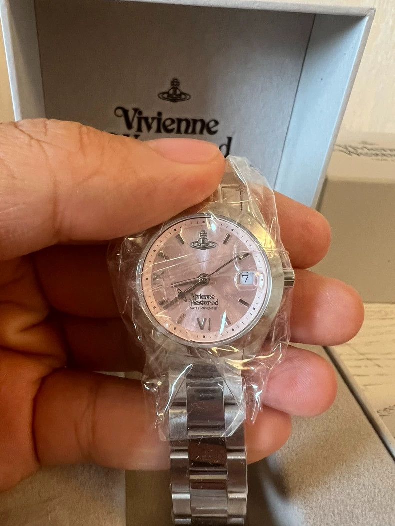 Vivienne Westwood Vivienne Westwood Pink Women's Watch Size ONE SIZE - 4 Thumbnail