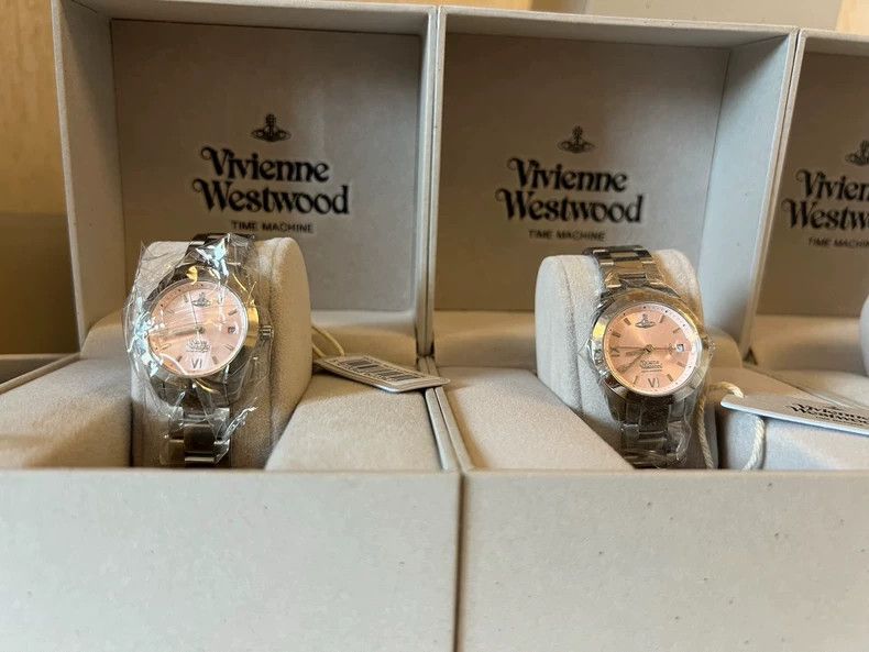 Vivienne Westwood Vivienne Westwood Pink Women's Watch Size ONE SIZE - 3 Thumbnail