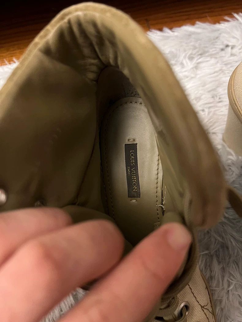 Louis Vuitton Louis Vuitton Wedge High Top Sneakers Size US 7.5 / EU 40-41 - 3 Thumbnail