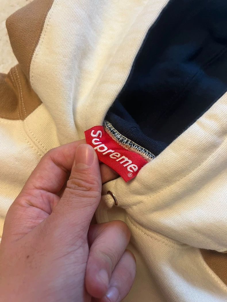 Supreme Supreme Beige Hoodie for Sale Size US M / EU 48-50 / 2 - 2 Thumbnail