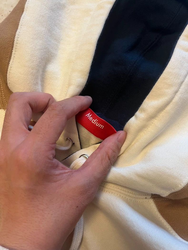 Supreme Supreme Beige Hoodie for Sale Size US M / EU 48-50 / 2 - 3 Thumbnail