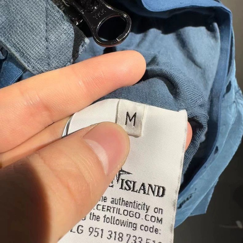 Stone Island Stone Island Metallic Nylon Jacket for Sale Size US M / EU 48-50 / 2 - 4 Thumbnail