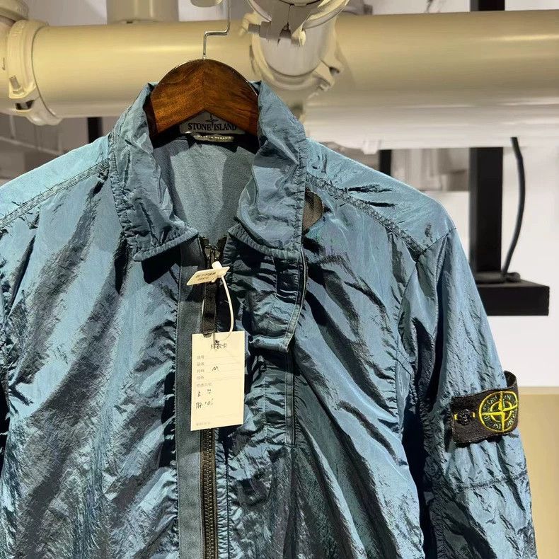 Stone Island Stone Island Metallic Nylon Jacket for Sale Size US M / EU 48-50 / 2 - 2 Thumbnail