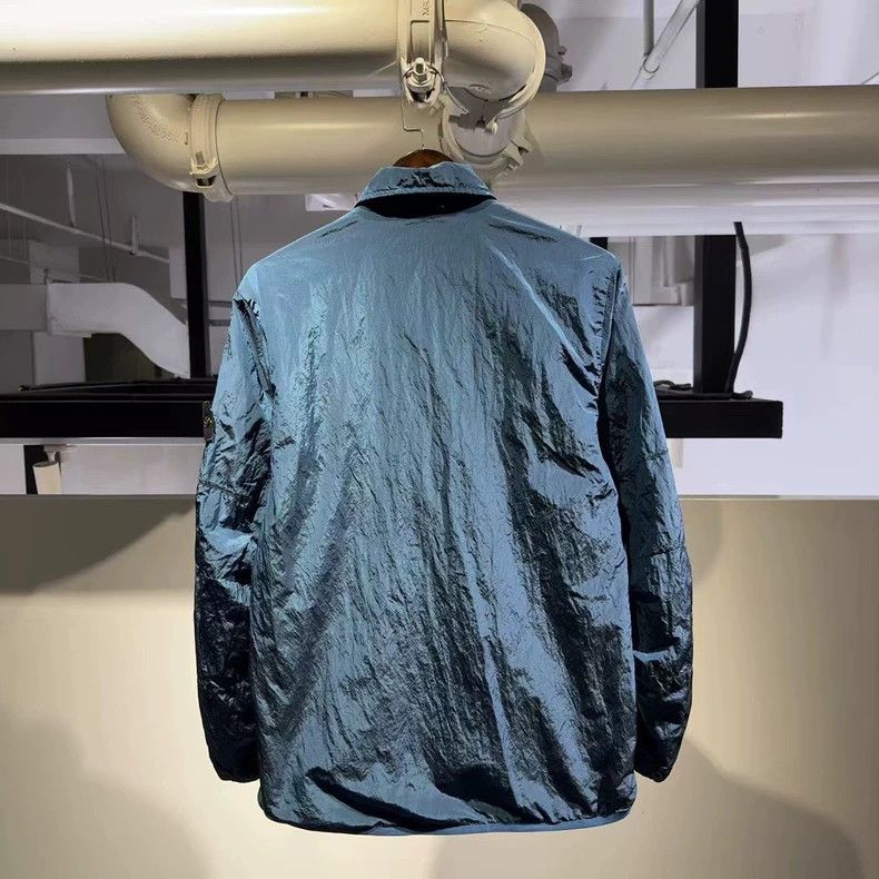 Stone Island Stone Island Metallic Nylon Jacket for Sale Size US M / EU 48-50 / 2 - 3 Thumbnail