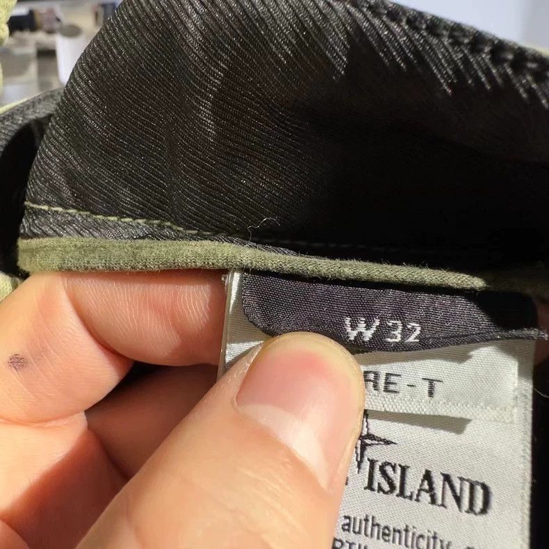 Stone Island Stone Island Sage Green Cargo Pants Size US 32 / EU 48 - 5 Thumbnail